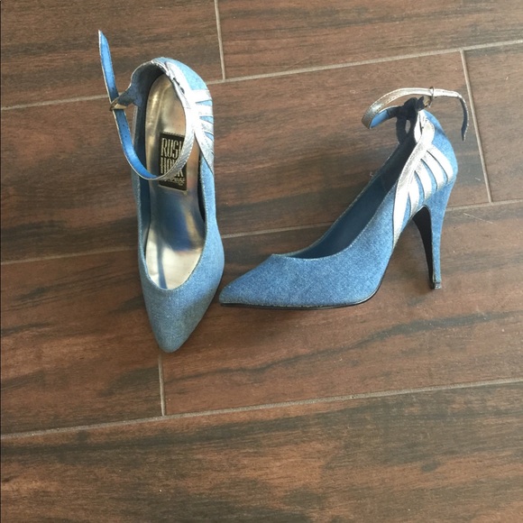 Rush Hour Denim Shoes - Picture 2 of 3